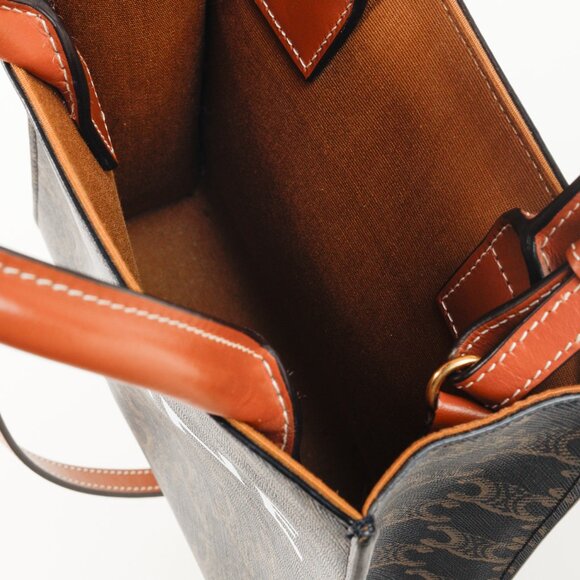 CELINE Vertical Cabas Mini Shoulder Bag - Picture 10 of 10